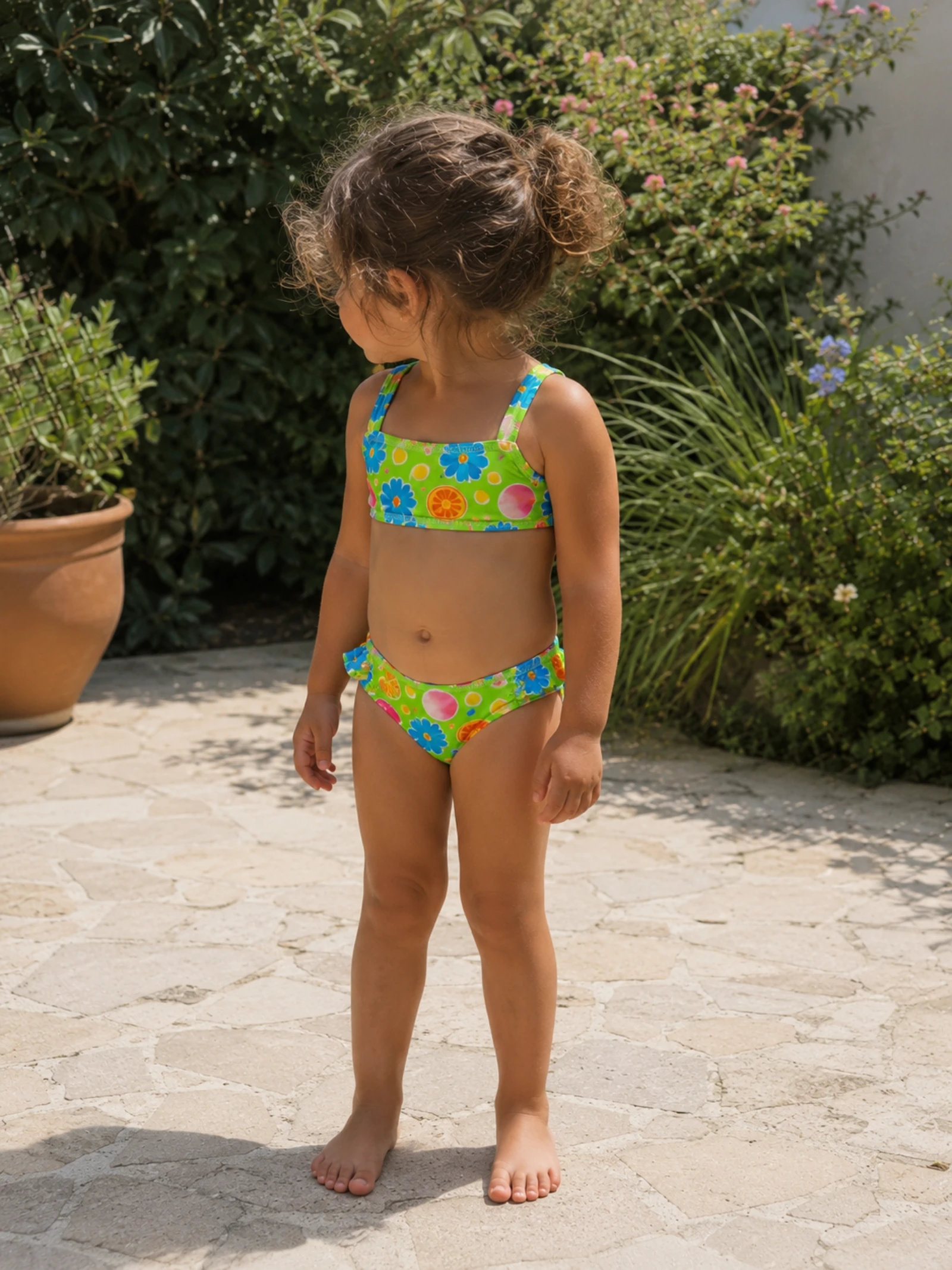 🏖️Neuf fabrication française bas de maillot 3 ans Sun Neuf